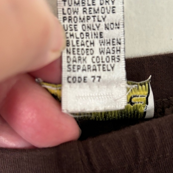 Brown Moret Shin Length Leggings - Picture 4 of 5